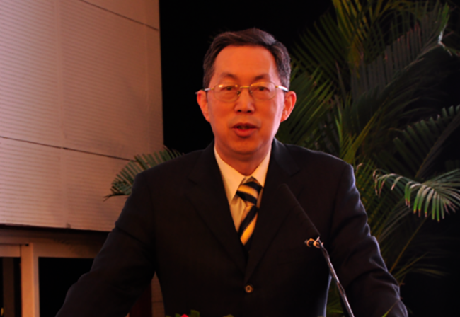 中国社科院信息化研究中心秘书长、《互联网周刊》主编姜奇平以“数据文化与数据开放”做了演讲