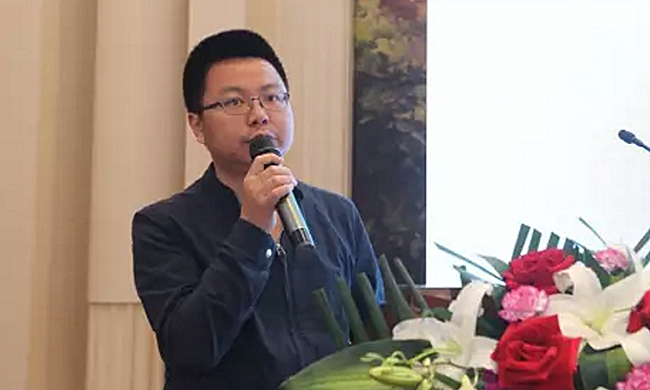 在“2017吉林省智慧政务建设与服务创新论坛暨‘互联网+政务服务’建设研讨会”上，88858cc永利官网研究院院长唐鹏以《IP时代的政务公开发展格局》为主题发表演讲。