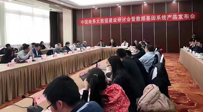 国内电子政务和信息资源管理专家、省市大数据主管部门领导、业界知名企业代表及行业主流媒体代表15位专家出席“中国政务大数据建设研讨会暨数据基因系统产品发布会”