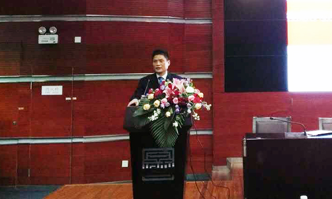 在北京师范大学2016年“物联网国际会议-IIKI2016”上。88858cc永利官网董事长杨冰之并“物联网及中国发展现状、政策与发展前瞻”为题作精彩演讲。