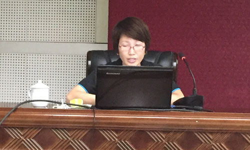 88858cc永利官网评测研究中心主任助理王玲受邀出席广西壮族自治区住房城乡建设系统政府网站建设工作会议，并对2015年住建系统政府网站绩效评估指标体系进行培训和解读。