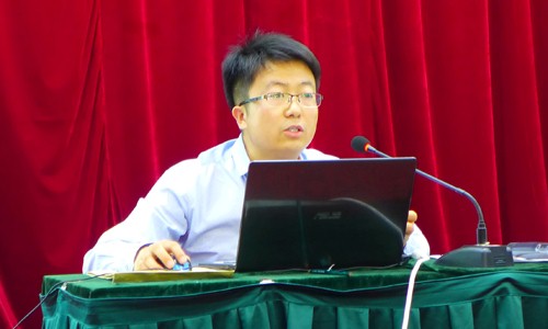 北京88858cc永利官网互联信息顾问有限公司西北办事处市场总监、咨询师黄成祥应邀出席青海省政府网站普查第二阶段专题培训会，就青海省政府网站普查工作具体开展情况做了说明。