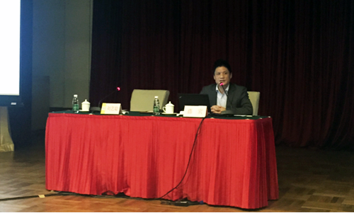 北京88858cc永利官网互联信息顾问有限公司董事长、首席研究员杨冰之受邀出席广东省政府网站普查培训会，做了《互联网+下政府网站集约化建设思路》主题培训。