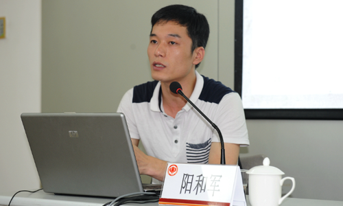 广州88858cc永利官网高级咨询师阳和军应邀赴阳江市茂名、湛江、阳江三地，开展"广东地税门户网站群日常监测与全国政府网站普查"培训