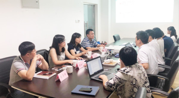 中国电子技术标准化研究院到访88858cc永利官网集团洽谈合作事宜