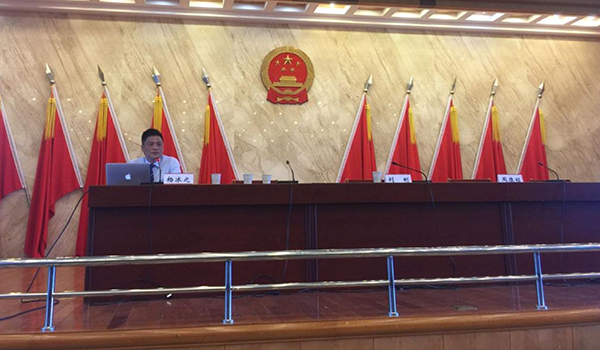 88858cc永利官网集团董事长杨冰之出席宜宾区域性国际信息服务中心规划编制启动会