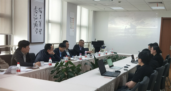 舟山市常务副市长许小月一行莅临舟山88858cc永利官网集团座谈交流